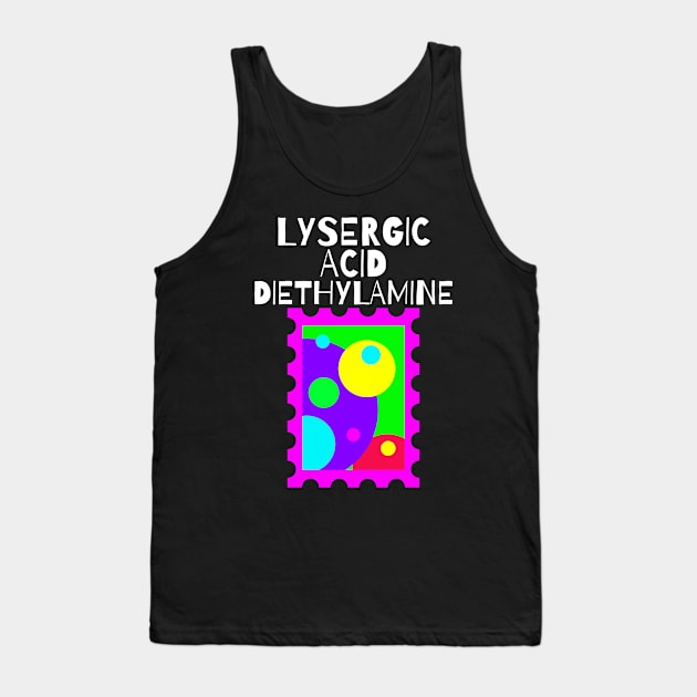Lysergic Acid Diethylamide - LSD Tank Top by RIVEofficial